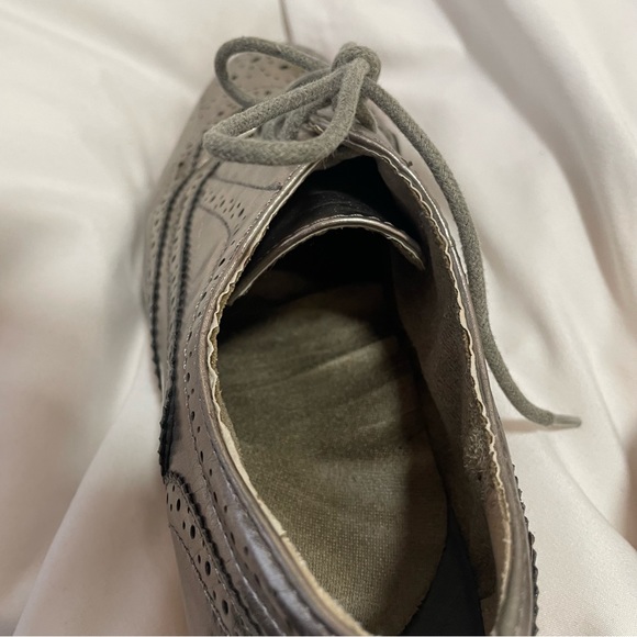 Silver metallic loafers - Picture 4 of 7